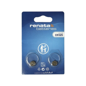 Renata CR1025 Lithium Batterie 3V – 1er Packung