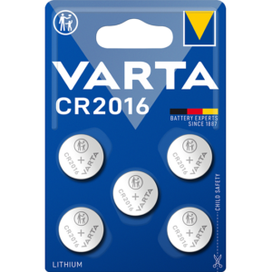 Varta CR2016 Lithium Batterie 3V – 1er Packung