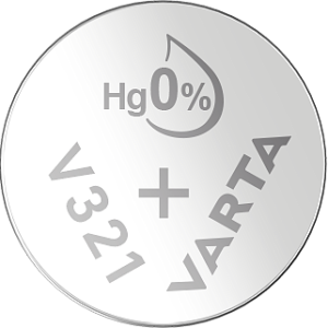 Varta Vatch 321 SR616SW SR65 Knopfzelle 1,55V