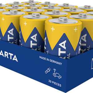 Varta – Mono D Industrial LR20 Batterien – lose