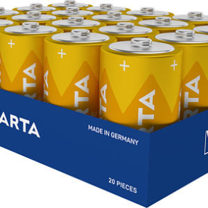 Varta – Mono D Longlife LR20 Batterien – lose
