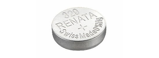 Renata 329 SR731SW Knopfzelle 1,55V aus Strip