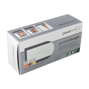 PowerOne Pocketcharger Ladegerät für Hörgeräteakkus P10 / P13 / P312